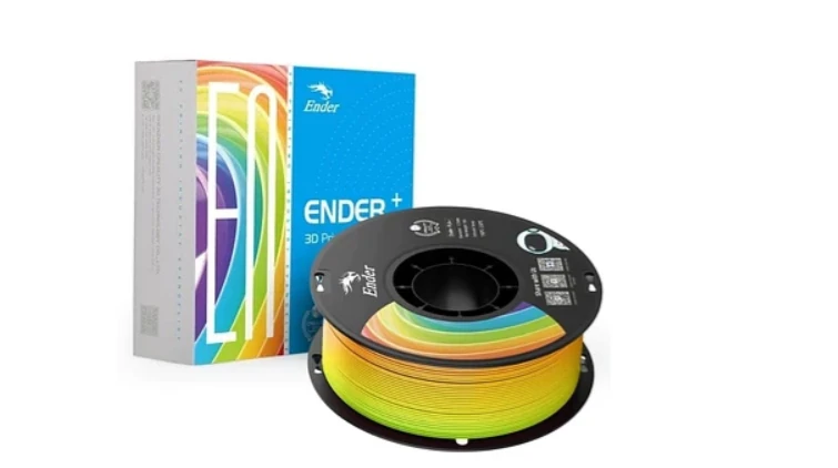 PLA+ Rainbow Ender Vista 2